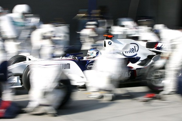 BMW Sauber enttäuscht: Opfer des Freitags