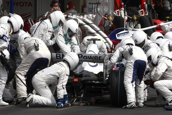 BMW Sauber und die 101: Ein passender Abschluss