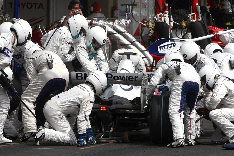 BMW Sauber und die 101: Ein passender Abschluss