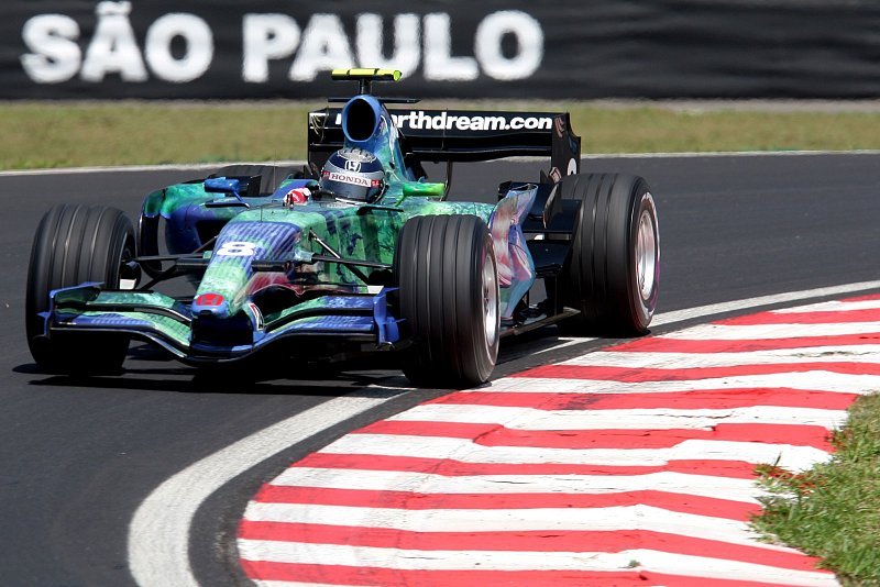 Barrichello beim Heimspiel: Alles ausgequetscht