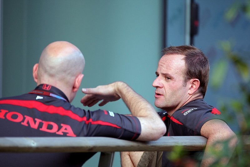 Barrichello ist sicher: Auch 2008 im Auto