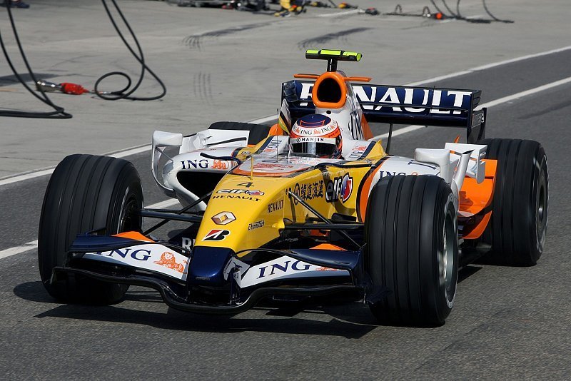 Briatore ist nicht da: Renault schwächelt im Qualifying