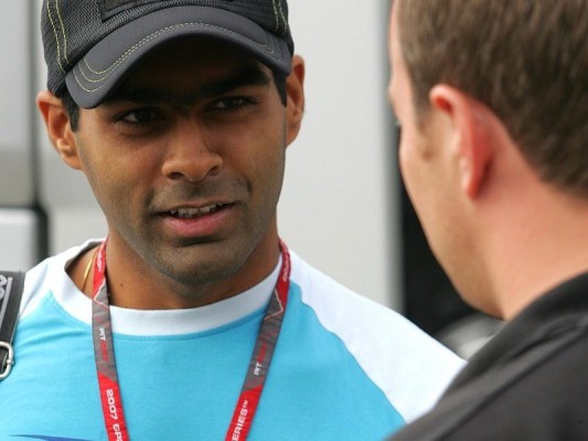 Chandhok wartet noch: Die Formel 1 kommt später