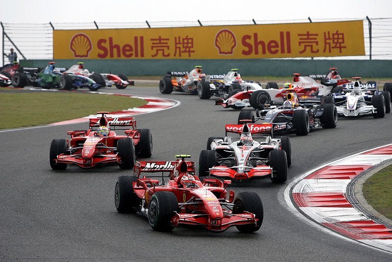 China GP: Räikkönen & Alonso halten WM spannend