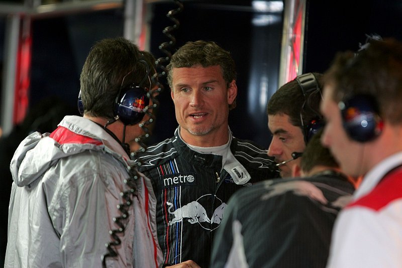 Coulthard stellt fest: Dennis bevorzugt Fahrer