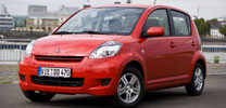 Daihatsu Sirion mit Klimaanlage ab 9990 Euro