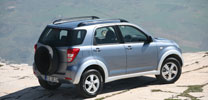 Daihatsu Terios jetzt auch als 2WD