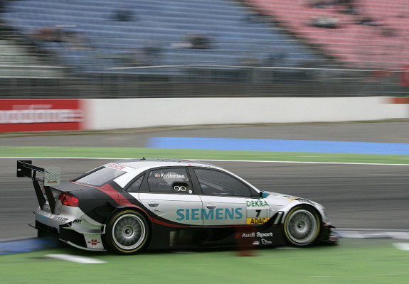 Das Qualifying in Hockenheim: Kristensen auf Pole - Ekström auf Titelkurs
