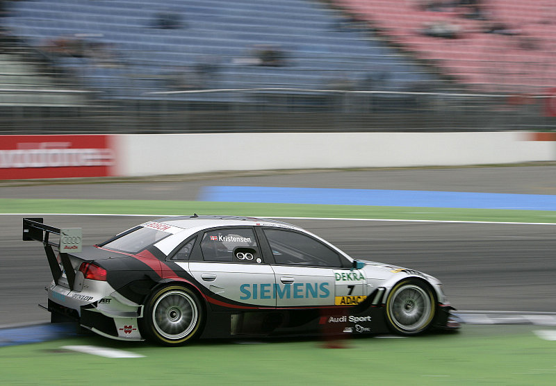 Das Qualifying in Hockenheim: Kristensen auf Pole - Ekström auf Titelkurs