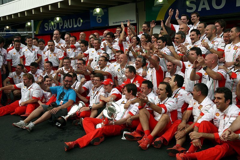 Die Stimmung im Ferrari-Land: Italien hat im Sport wieder Ehre