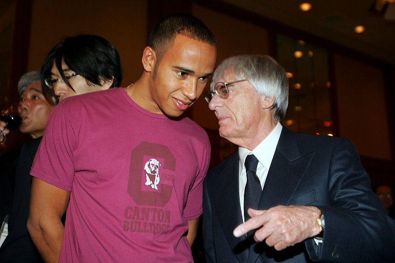 Ecclestone vermisst Michael Schumacher: Hamilton und Alonso sind aber wie er