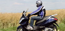 Fahrbericht Aprilia Atlantic 250 ie - Rollern bis ans Meer