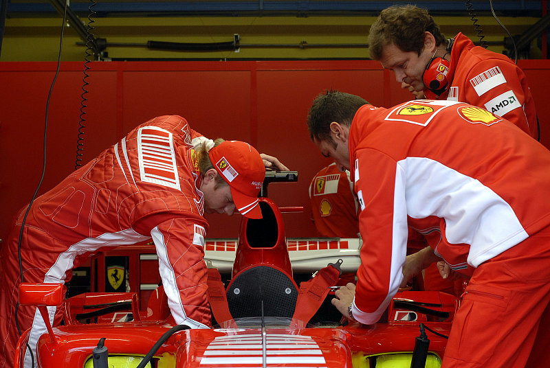 Ferrari hat es leicht: Einfach nur dominieren