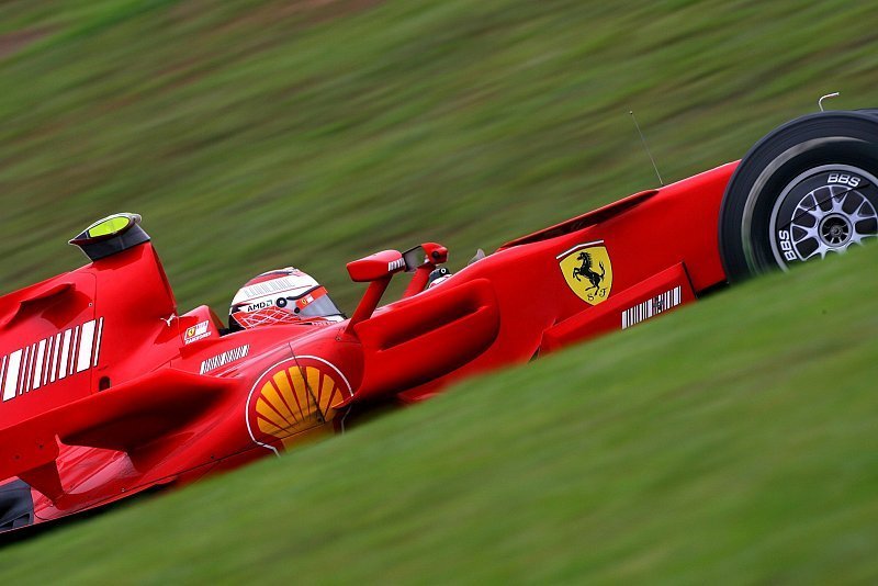 Ferrari ist zufrieden: Sehr ausgeglichen