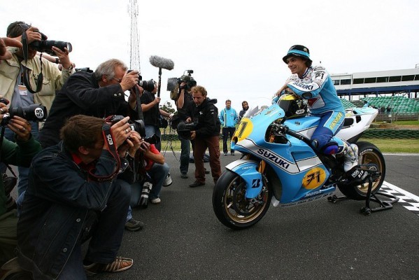 Frust bei Suzuki: Wind und Wetter