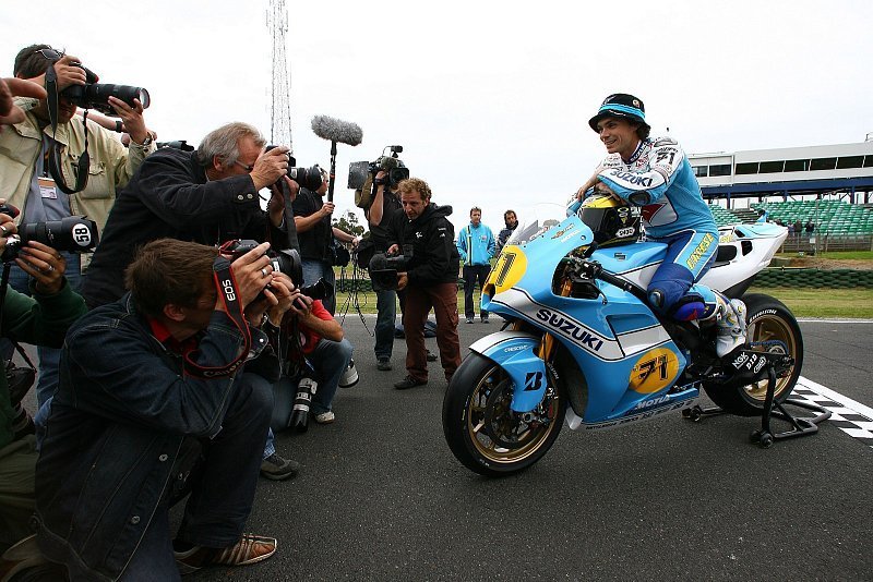 Frust bei Suzuki: Wind und Wetter