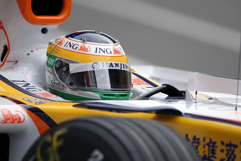 Giancarlo Fisichella: Ich freue mich auf die Herausforderung Brasilien