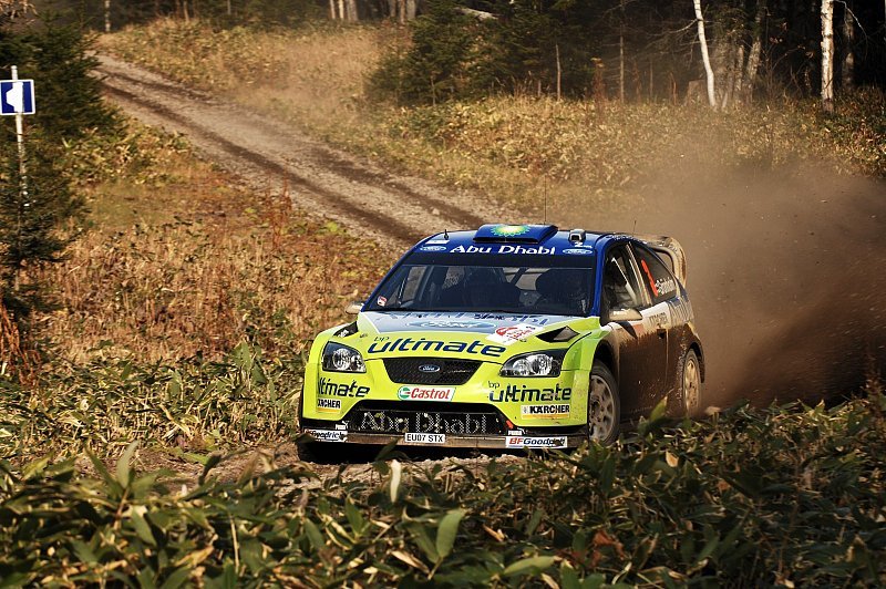 Grönholm zittert um Titelchancen: Geister der Vergangenheit