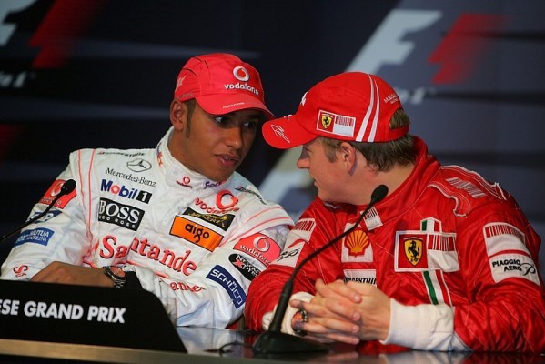Hamilton kann dem Druck standhalten: Cool wie der Iceman