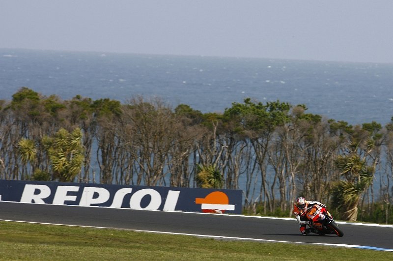 Hayden und Pedrosa litten: Schwer zu verkraften