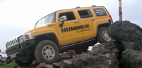 Hummer erwies sich als Publikumsmagnet auf IAA-Geländeparcours