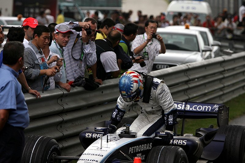 Kein Wetter für Williams: Es regnete nicht genug