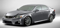 Lexus IS F kommt 2008 nach Deutschland