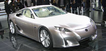 Lexus zeigt sich sportlich