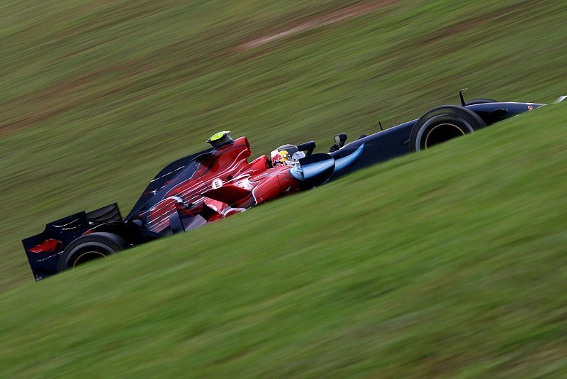Liuzzi & Vettel uneinig: Das Wetter soll sich entscheiden