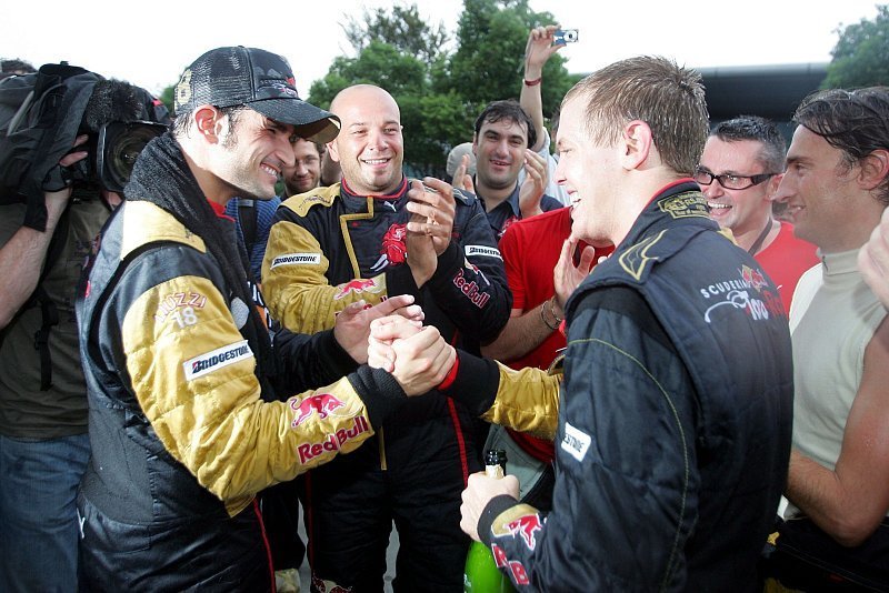 Liuzzi blickt positiv nach vorne: Vettel war ein Glücksfall