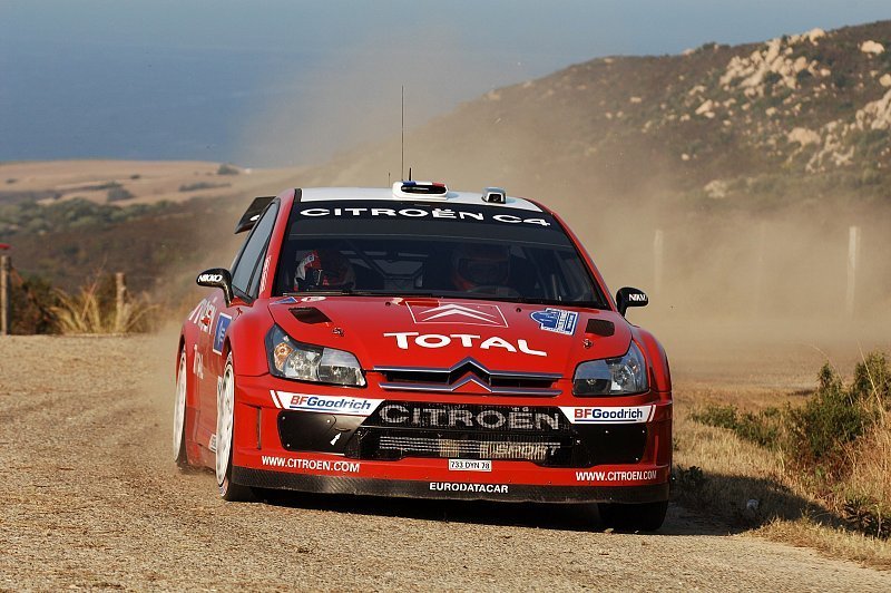 Loeb vs. Grönholm: Harte Herausforderung