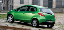 Mazda 2 und CX-7 rollen zu den Händlern