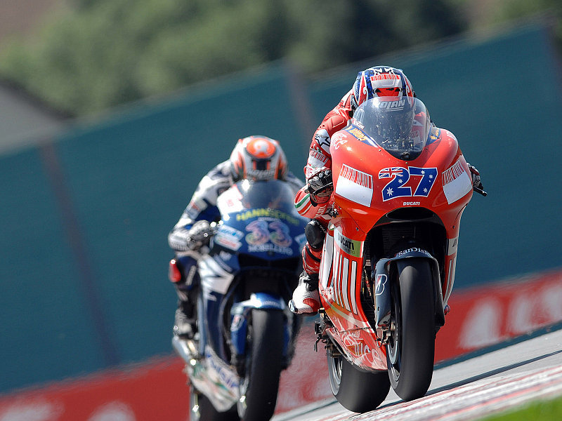 Melandri freut sich auf Ducati: Keine Angst vor Stoner
