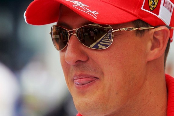 Michael Schumacher: Drücke alle Daumen