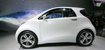 Motorradmotor für den Toyota IQ