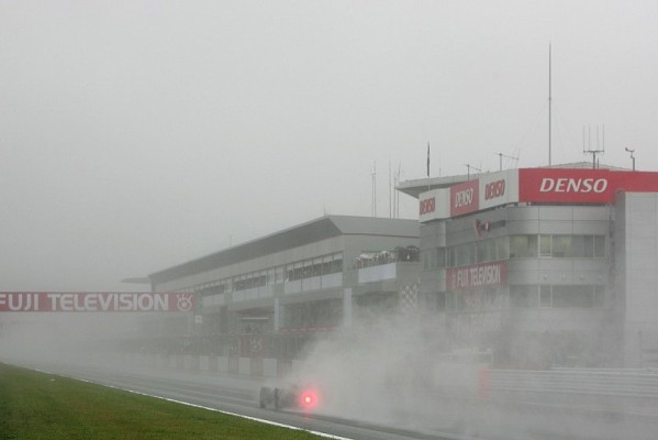 Neues von der Wetterfront: Das Rennen soll trocken werden