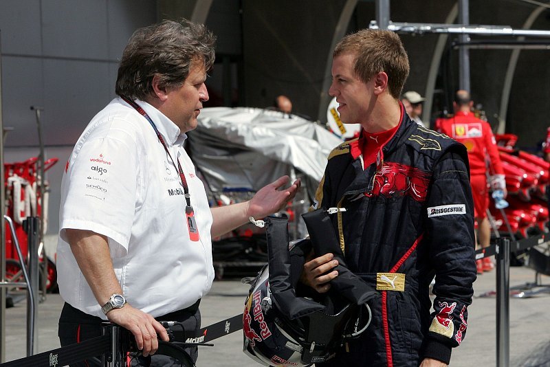Norbert Haug: Keine Gespräche mit Rosberg und Vettel