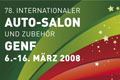 Plakat des 78. Genfer Automobil-Salons vorgestellt