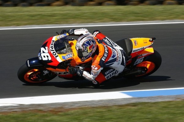 Qualifying MotoGP: Pedrosa und Rossi schlagen Stoner