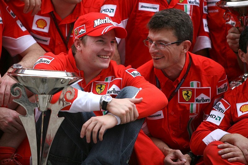 Räikkönen glücklich nach China: Wir haben neue Hoffnung