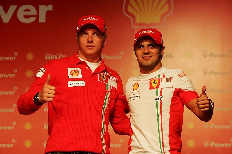 Räikkönen und Massa: Ungehemmt und eine kleine Chance