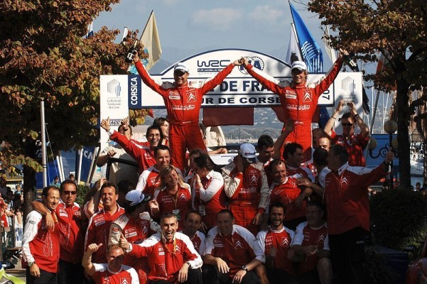 Rallye Frankreich, Tag 3: Loeb siegt souverän