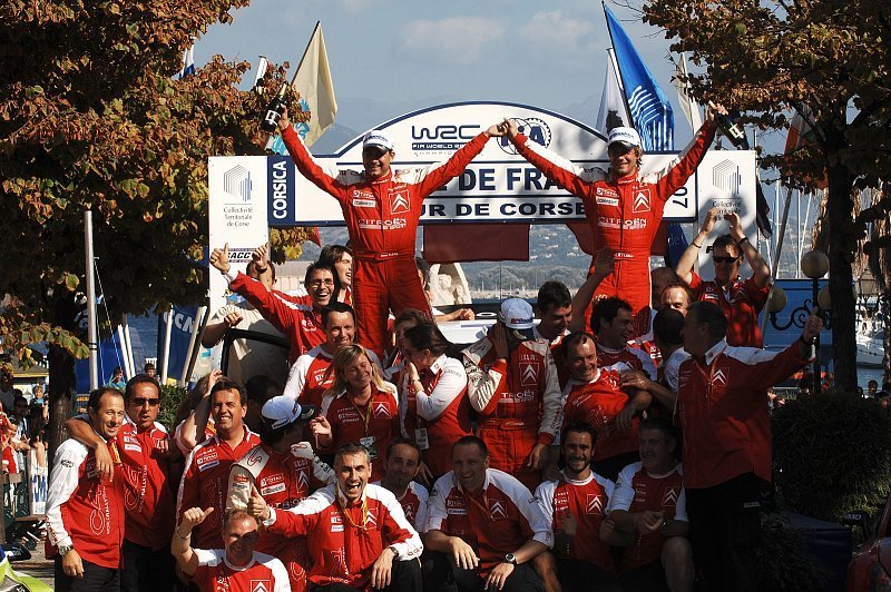 Rallye Frankreich, Tag 3: Loeb siegt souverän
