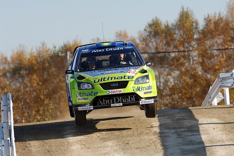 Rallye Japan, Tag 1: Tag der Finnen