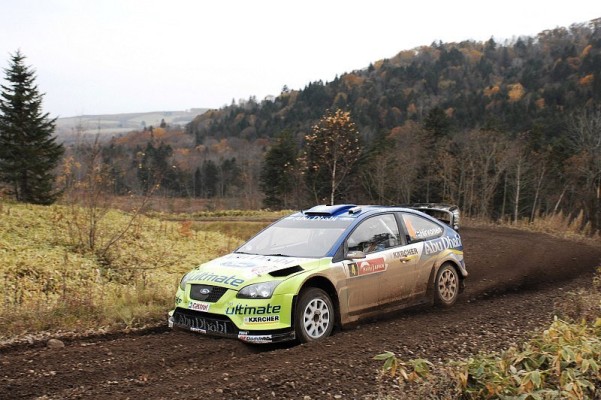 Rallye Japan, Tag 3: Hirvonen sicherer Sieger