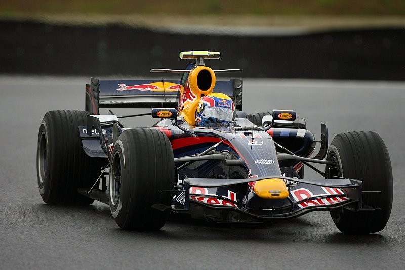 Red Bull weit vorne: Nur Coulthard fühlte sich etwas leicht