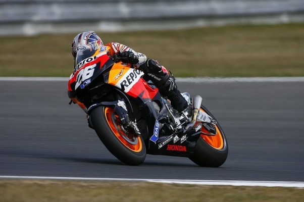 Repsol Honda suchte Konstanz: Die Strecke war immer anders