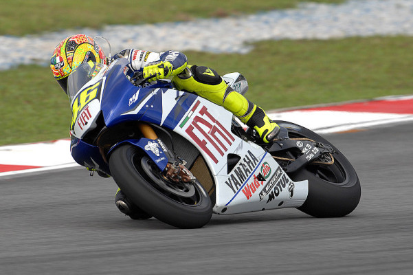 Rossi gespalten: Schlechtes Ergebnis aber Pace für den Sieg