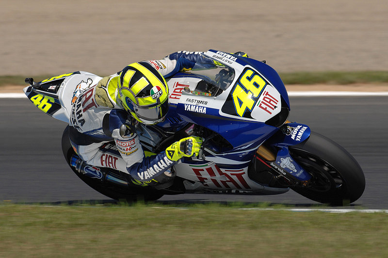 Rossi macht Druck auf Yamaha: Nach 2008 könnte er auch woanders hingehen