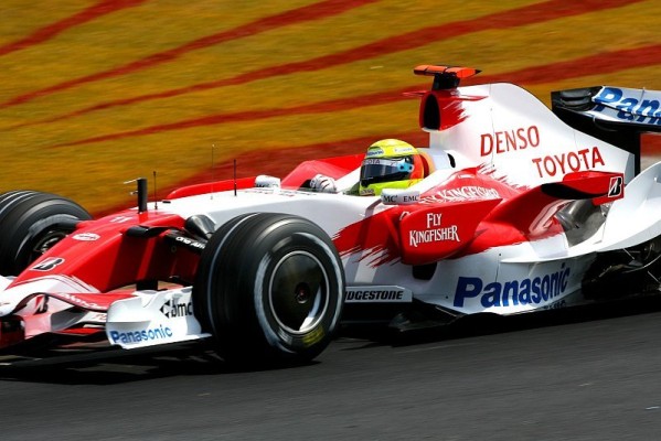 Schumacher bekam es nicht hin: Trulli dreimal Achter